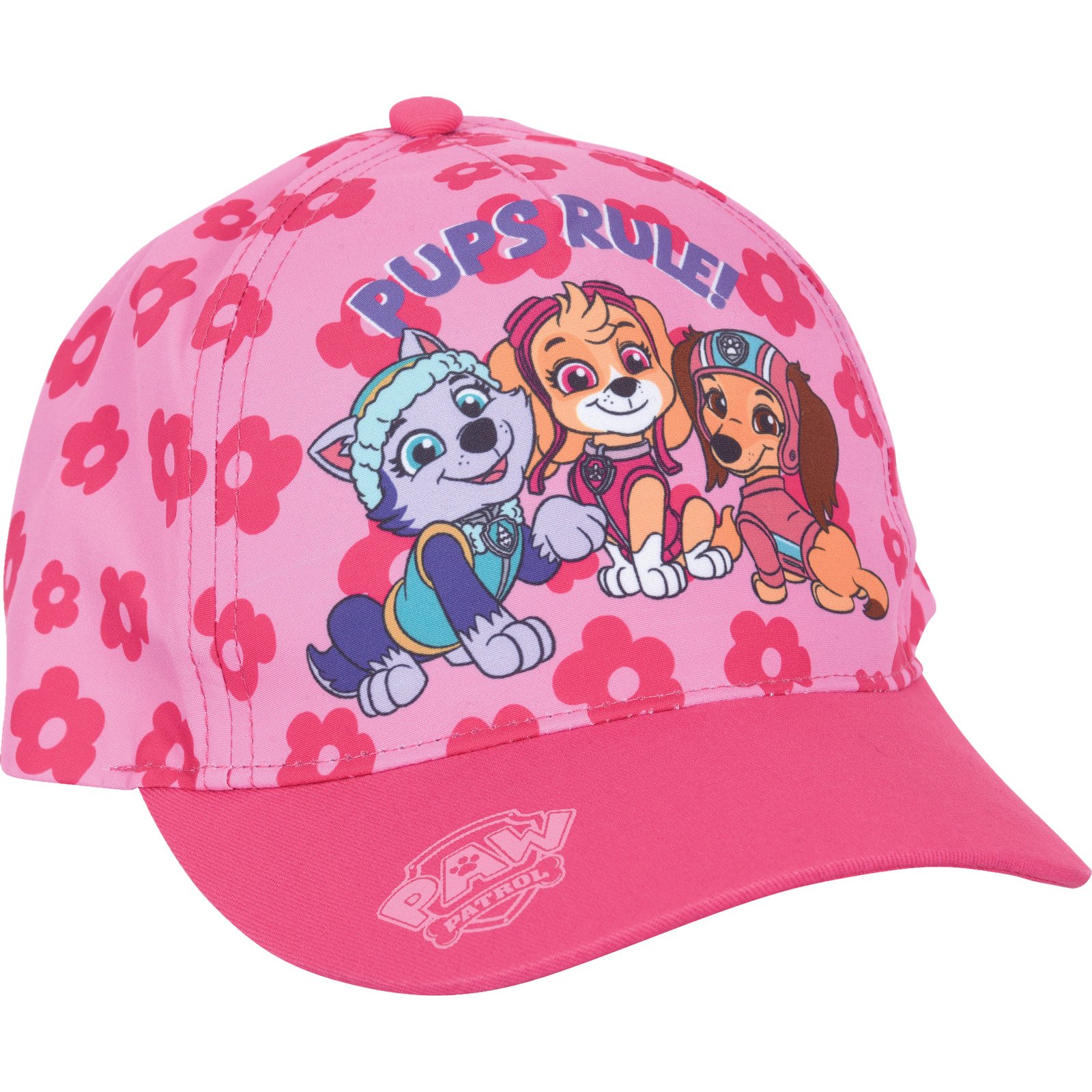 Kinder-Cap Paw Patrol rosa