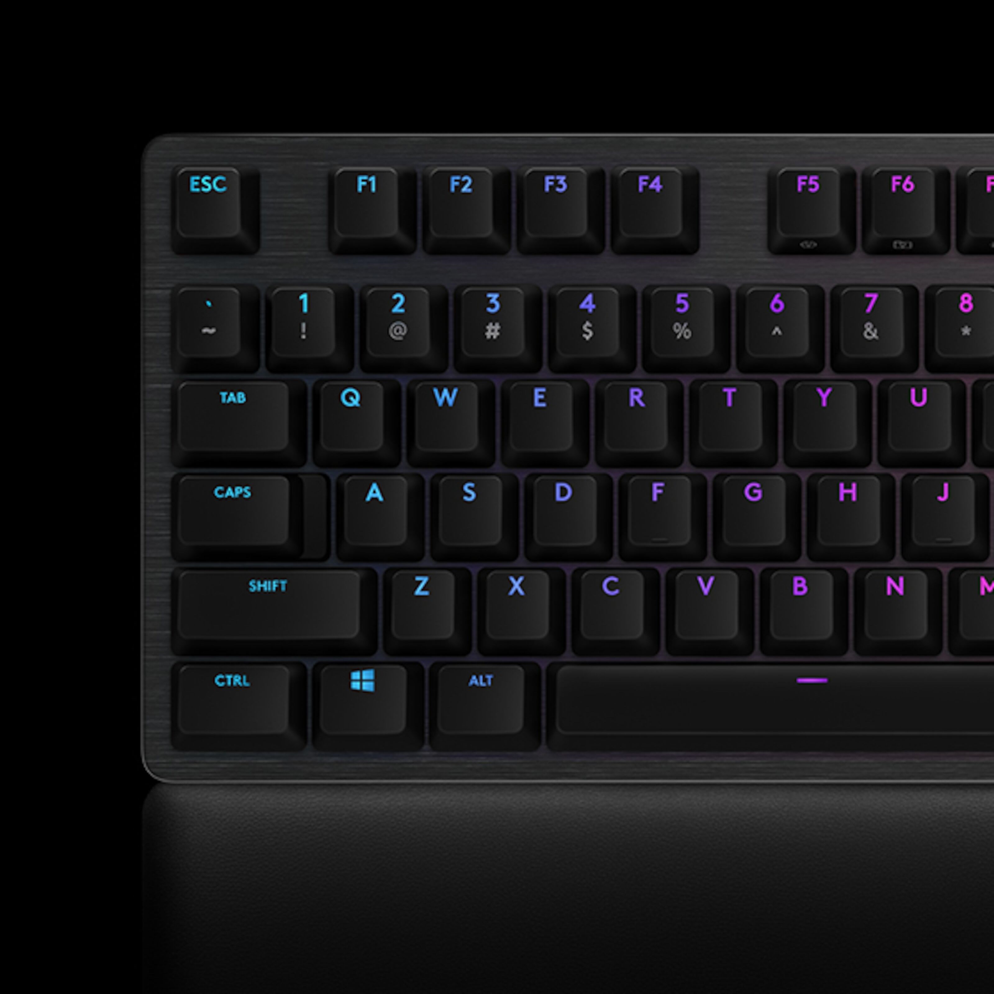 Logitech G 513 Mekanisk tastatur Carbon Tactile