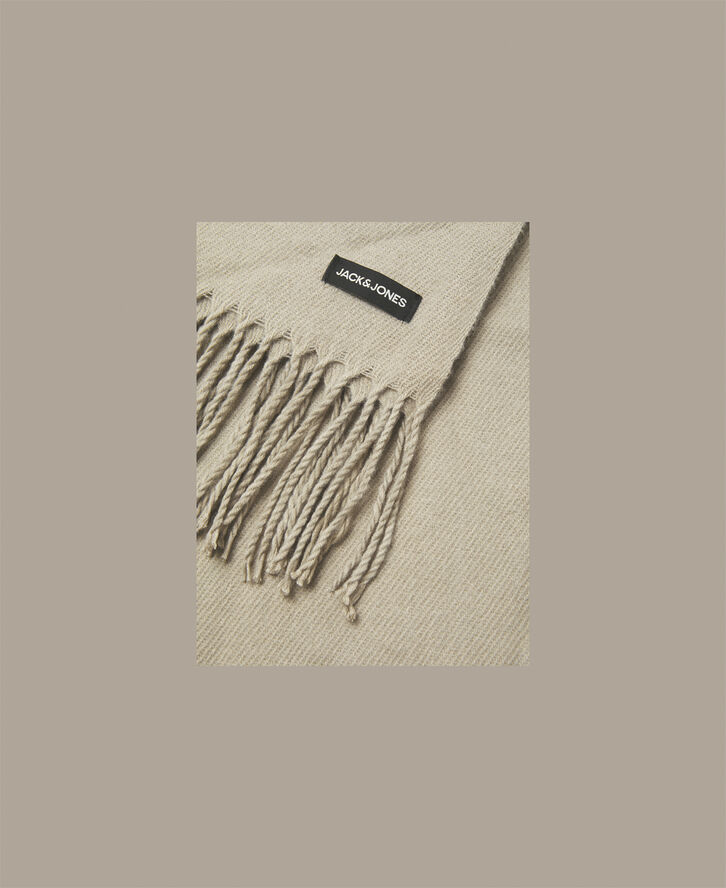 Jack & Jones JACSOLID WOVEN SCARF NOOS Pure cashmere