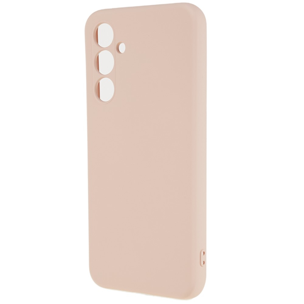 Samsung Galaxy A54 5G Gummi Case Hülle mit Kameraschutz - Rosa (Matt)