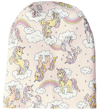 Name It Mütze - NmfMoppy - Mauve Kreide m. Unicorn