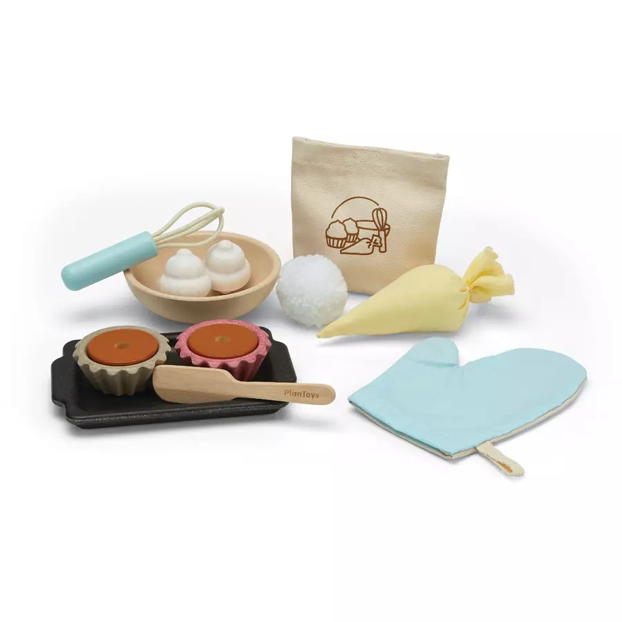 PlanToys Cupcakes Backset