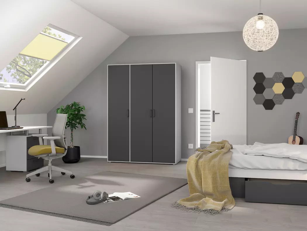 Kleiderschrank Voyager 140 x 194 cm