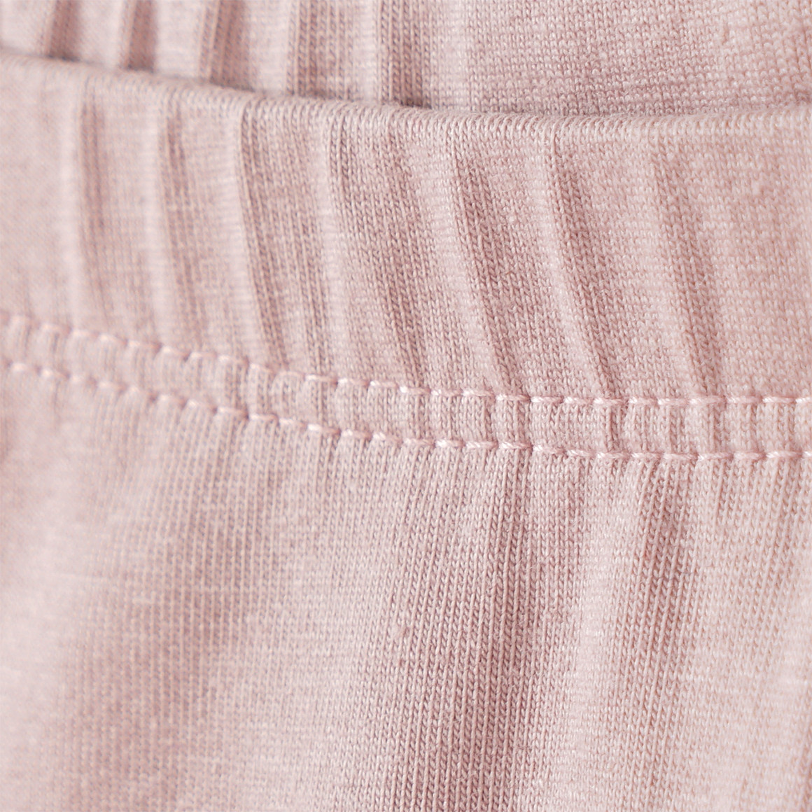 Topolino Pure Collection 2 Mädchen Leggings mit Blümchen hellbeige / puderrosa
