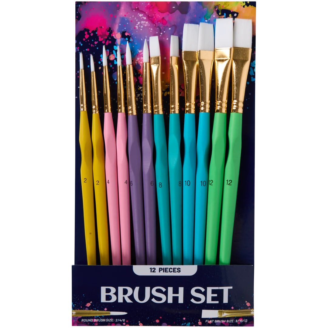 Pinceaux de peinture