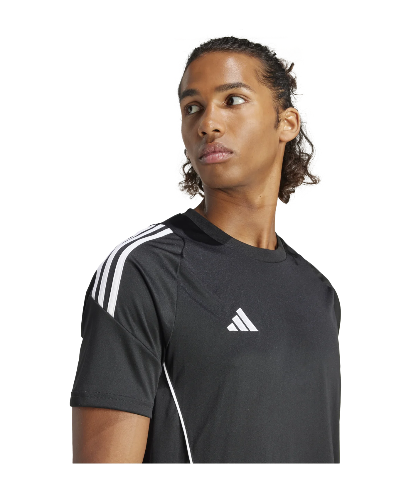 adidas Tiro 24 Trikot Schwarz Weiss