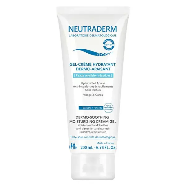 Neutraderm Dermo-Soothing Gel-Creme Hidratante 200ml