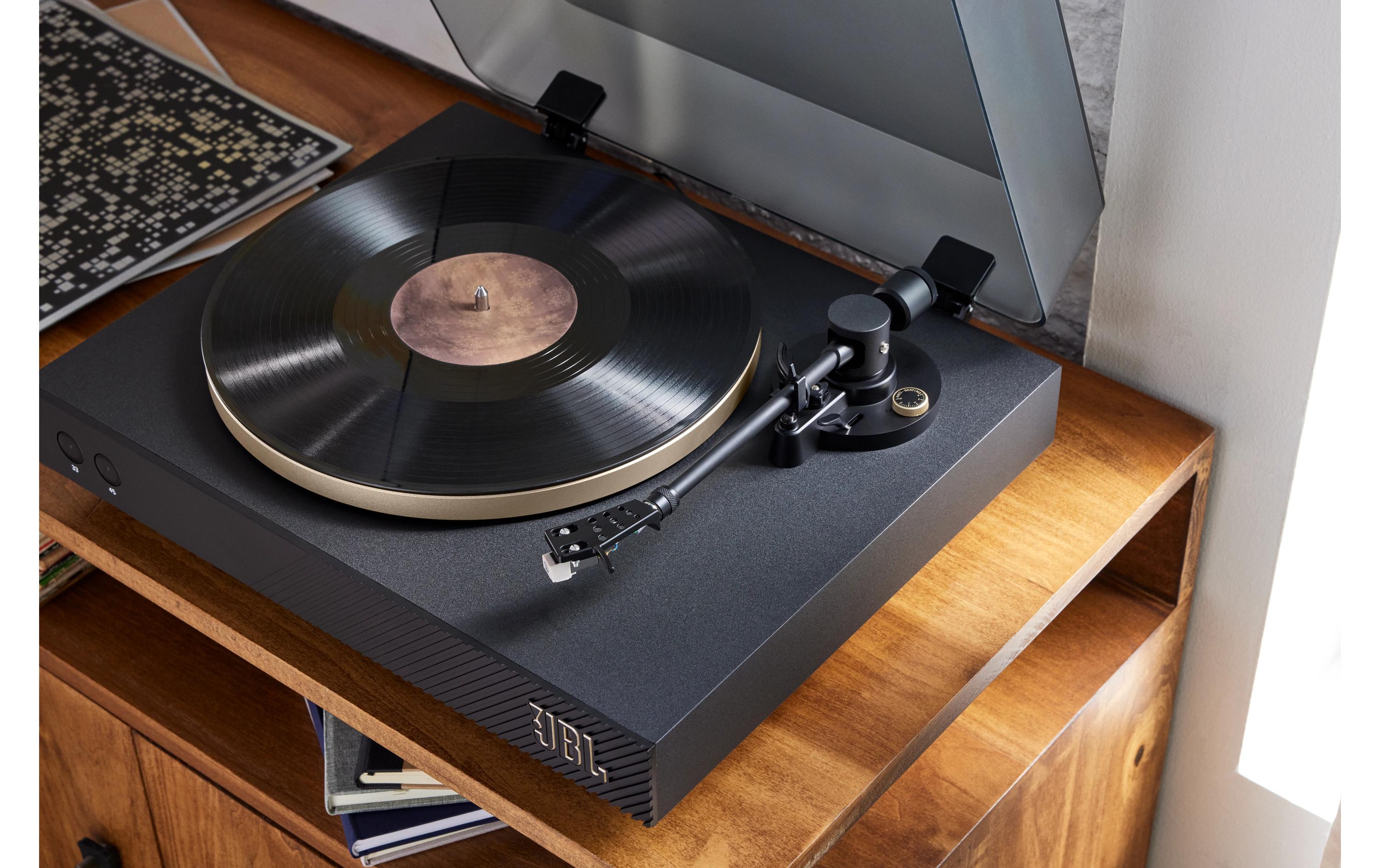 Plattenspieler mit Bluetooth Spinner BT Gold/Schwarz<br>Bluetooth-Plattenspieler
