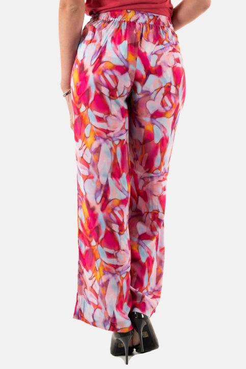 pantalons ichi pomona 202030 carmine multi color aop