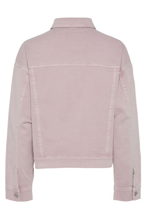 Pieces roze dames jas