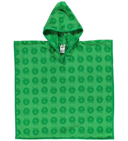 Sm?folk Bådeponcho - Apple Green