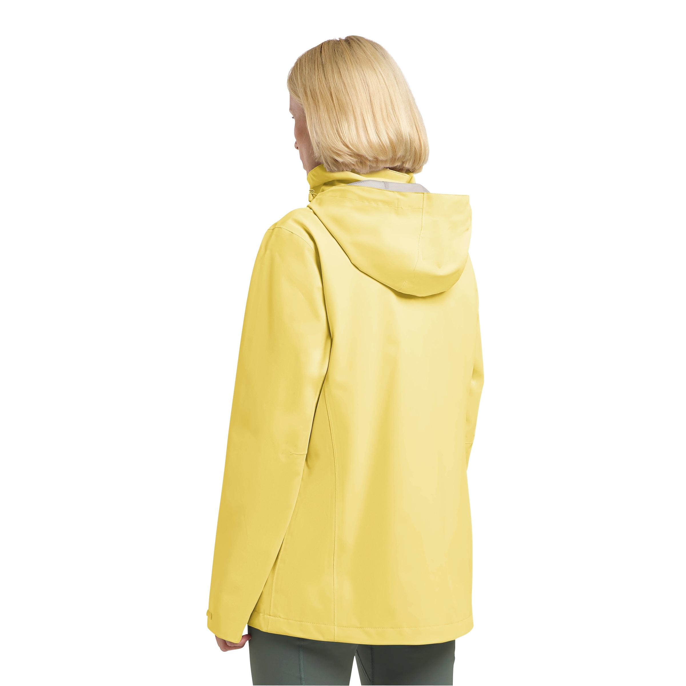 Jack Wolfskin Regenjacke »TRAILTIME 2L JKT W« Wasserabweisend, winddicht, atmungsaktiv, Übergangsjacke