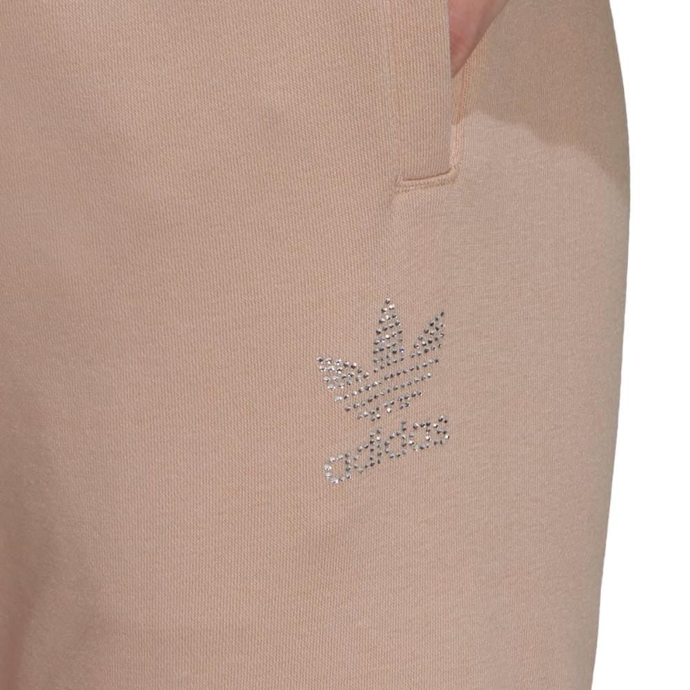 Adidas Jogging Beige femme Adidas Open Hem