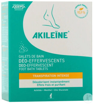 Akileïne Galets De Bain Déo-Effervescents 6x12g