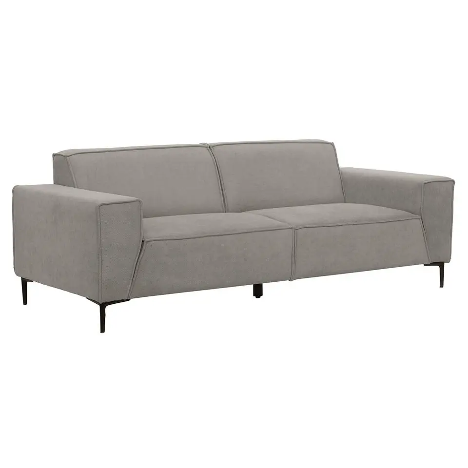 Bank Romy 3-zits - stof Curio - grijs