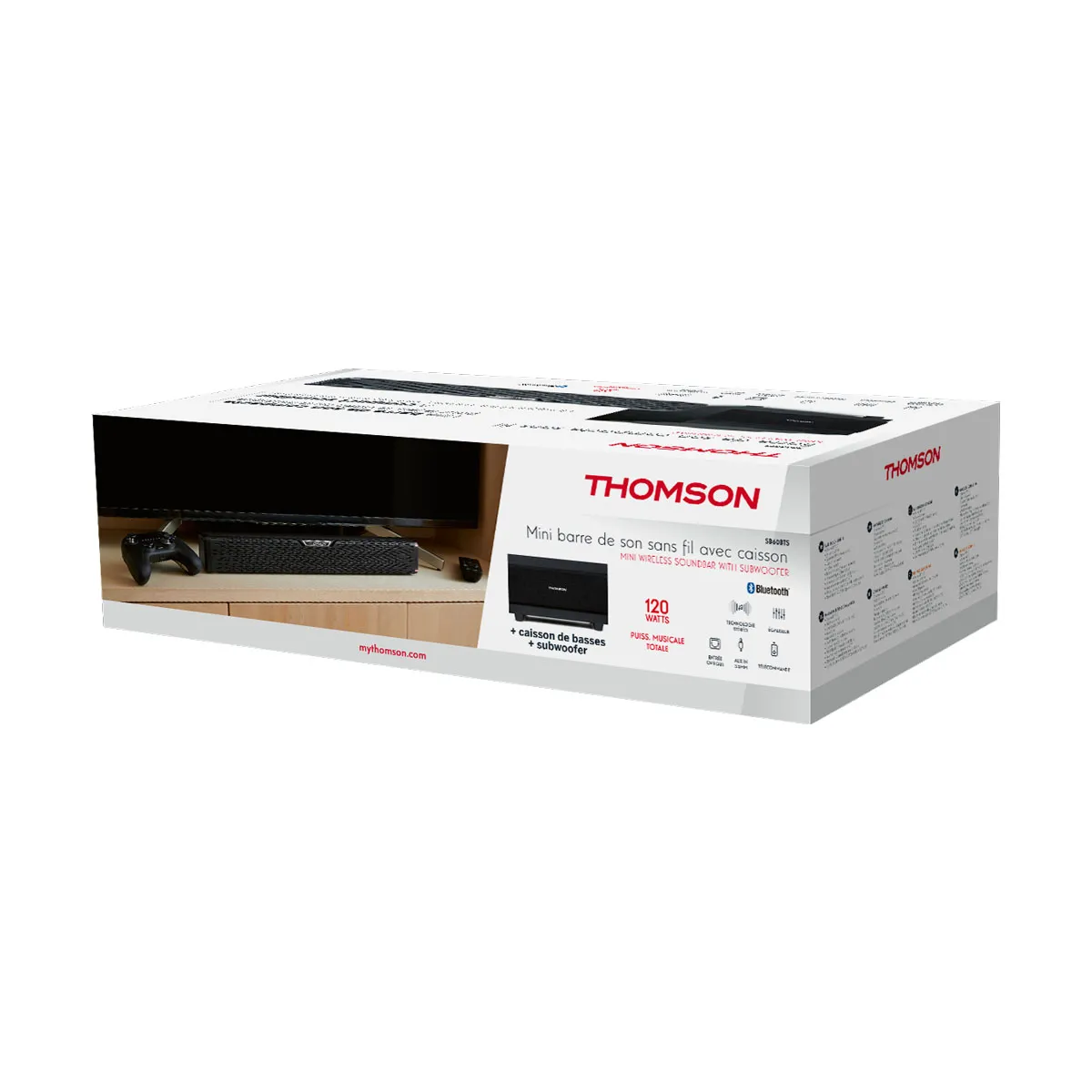 THOMSON SB60BTS - Noir