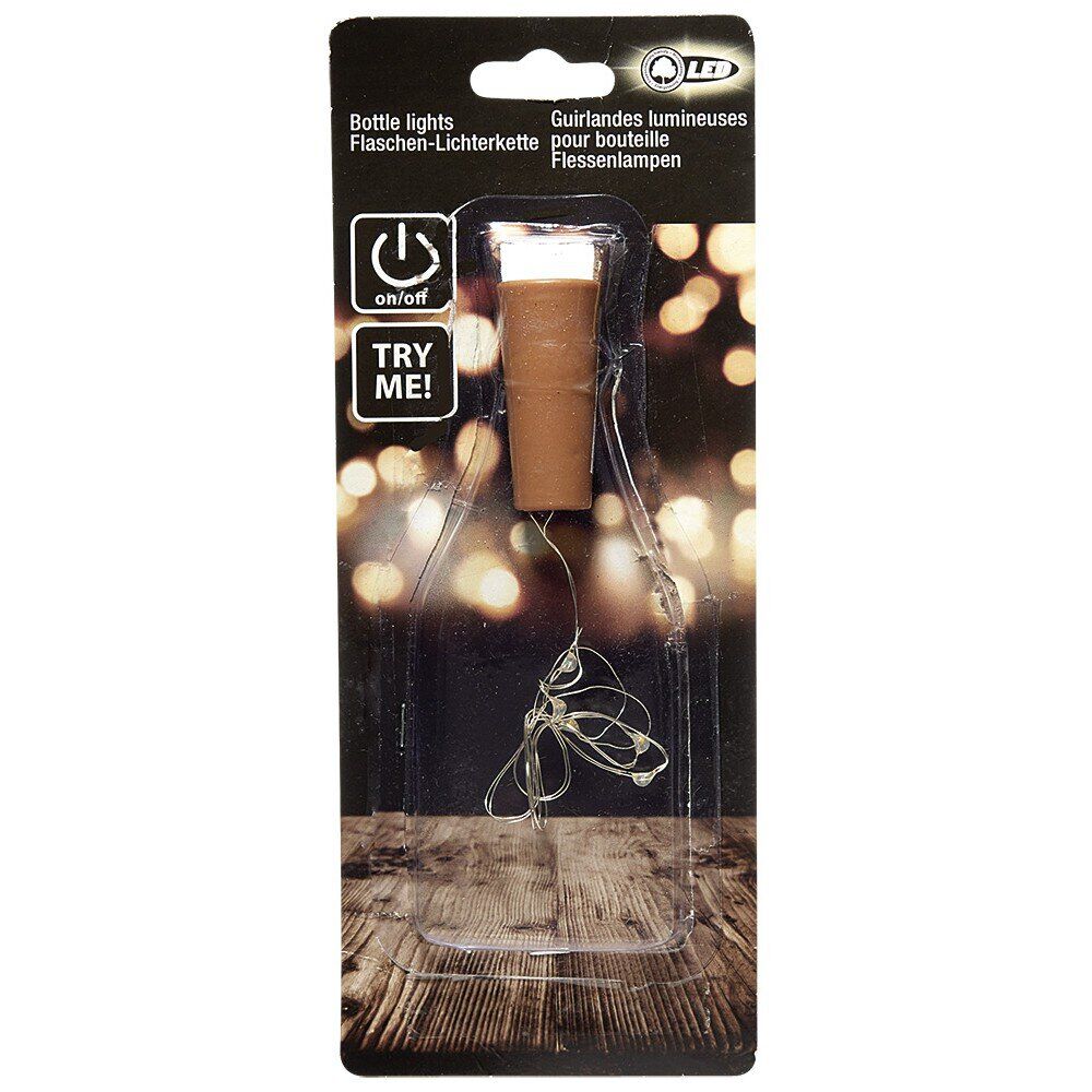 Guirlande 5 LED pour bouteille