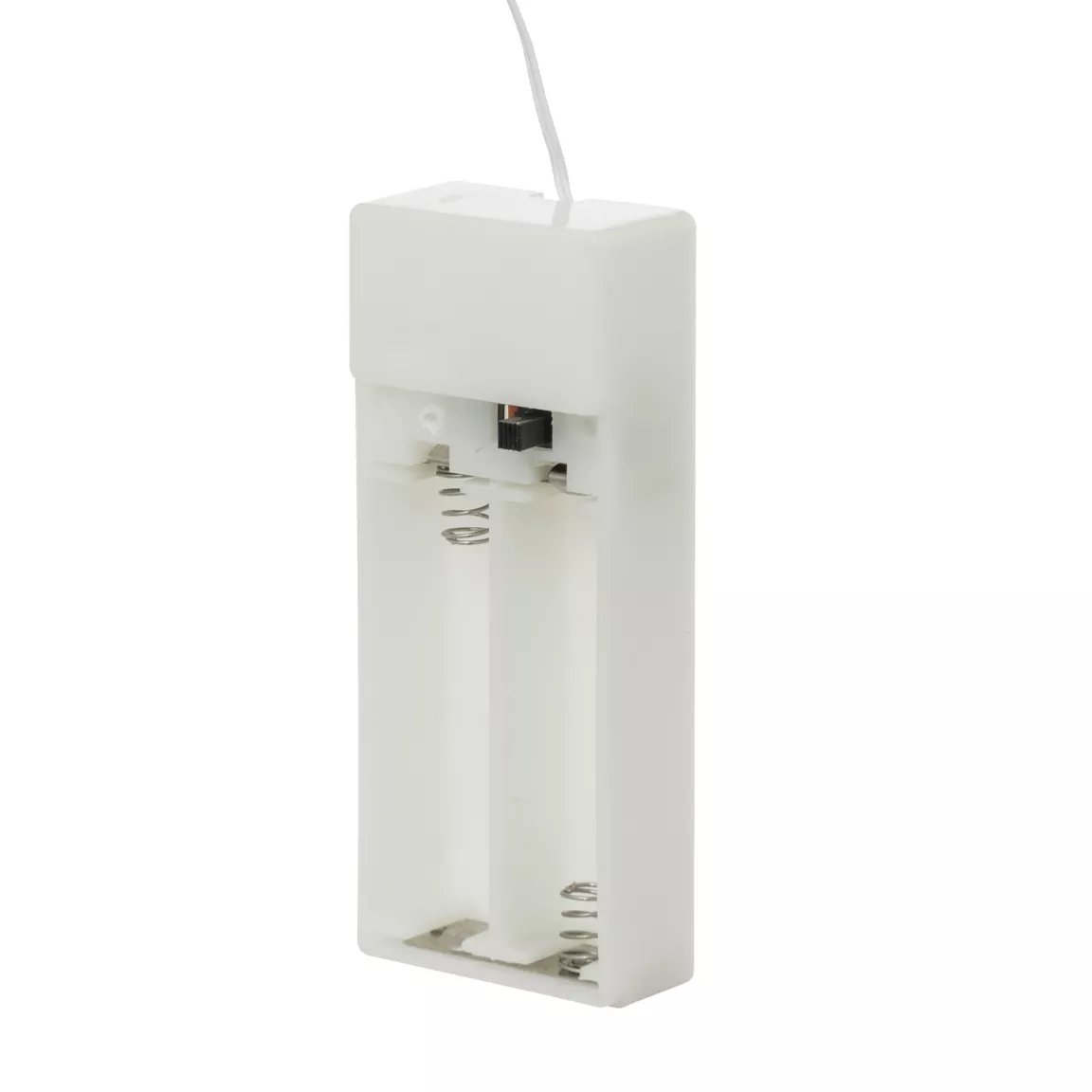 Arche et clôture lumineuse à piles (H11 cm) pour aménager un village