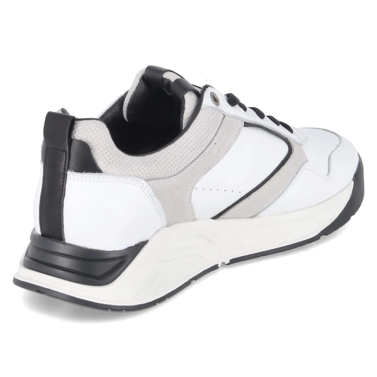 BullboxerLow Sneaker - White-Black