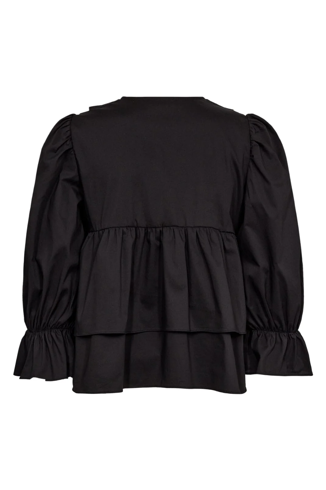 Co´Couture Cocc Crisp Collar Blouse 35606 96 black