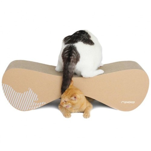 Arranhador para gatos Vigo, marrom