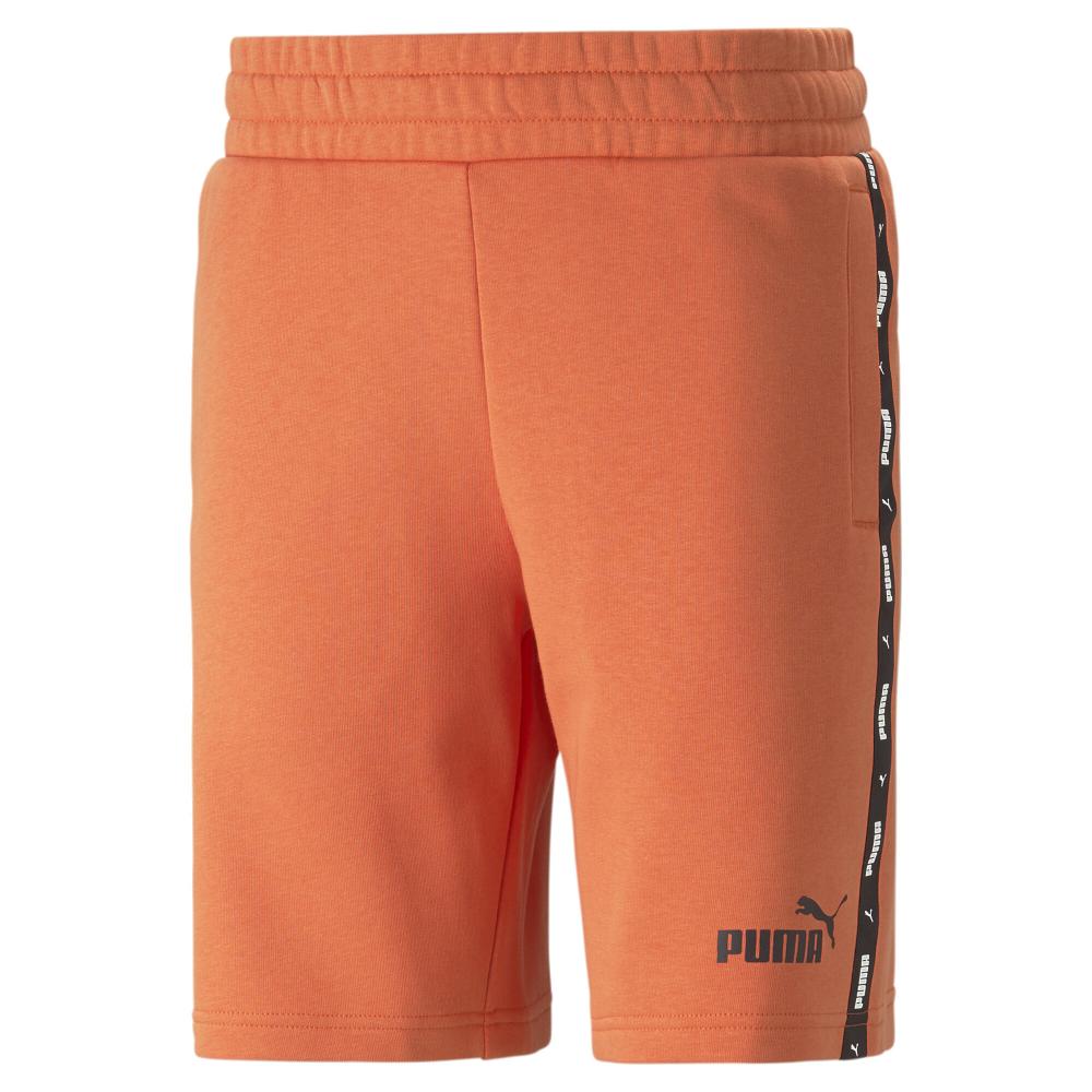 Puma Short Orange Homme Puma Essentials+