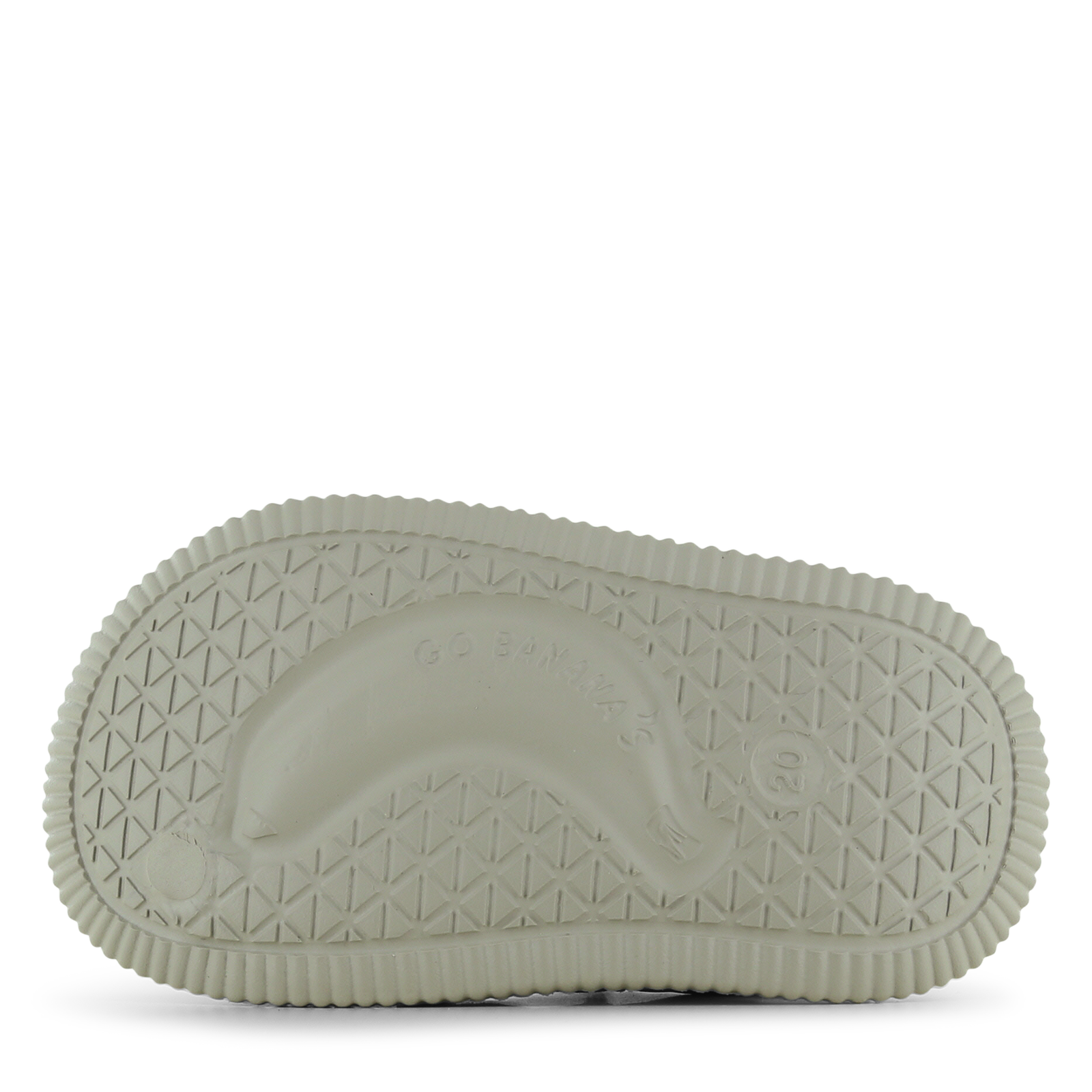 Go Banana‘s donkergroene lichtgewicht sandaal Spandex | Jongens schoenen