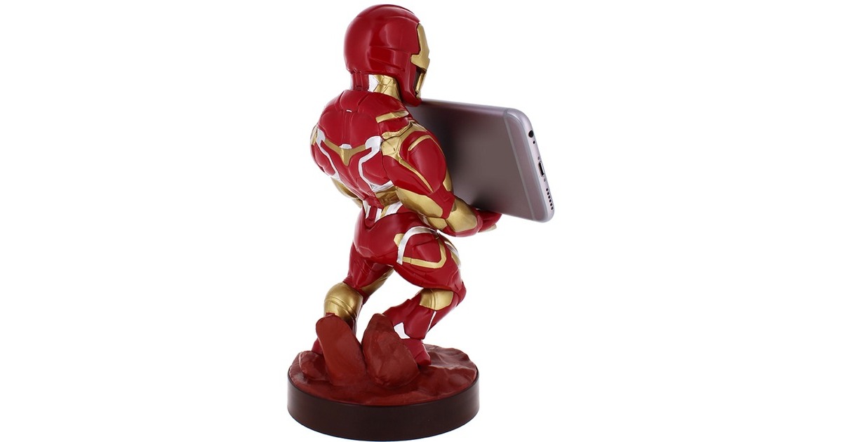 Cable GuyMarvel - Iron Man (2020) smartphonehouder  (Rood)