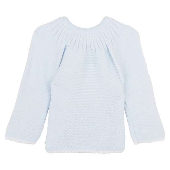 Lot 2 brassières   Blanc/Bleu        0-1 mois   de               P'tit Bisou Petit Prix