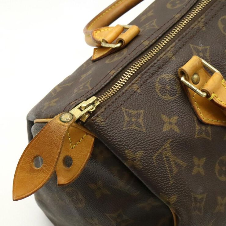 Louis Vuitton Vintage Louis Vuitton Speedy Brown