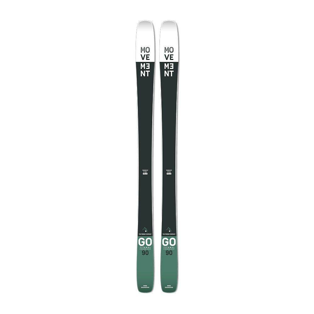 Movement GO TI 90 - Skis all-mountain Homme