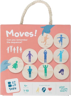 BS Toys Moves! Spill