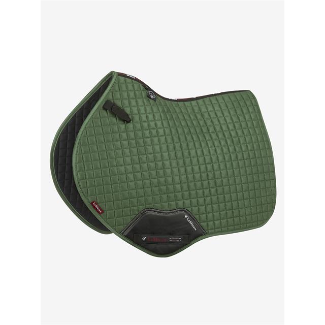 Zadeldek LeMieux Suède Close Contact Square Springen Groen