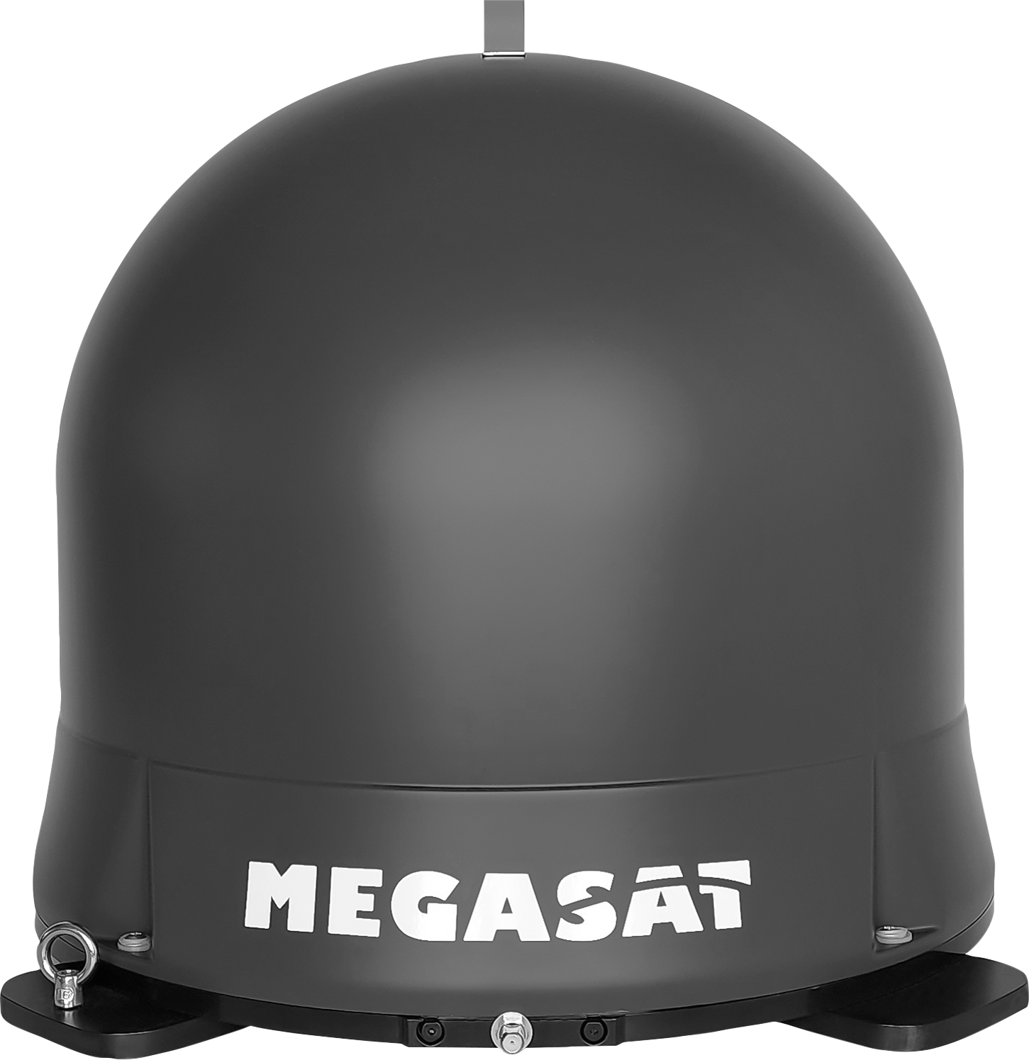 Megasat Campingman Portable Eco Sat-Antenne weiß