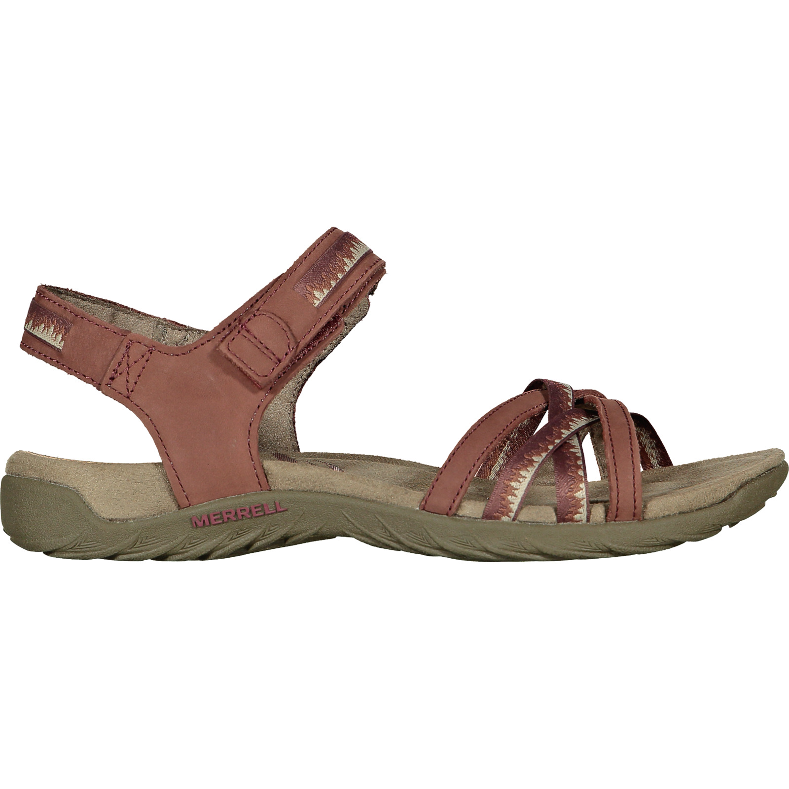 Merrell Damen-Sandale Terran 3 Cush Cross