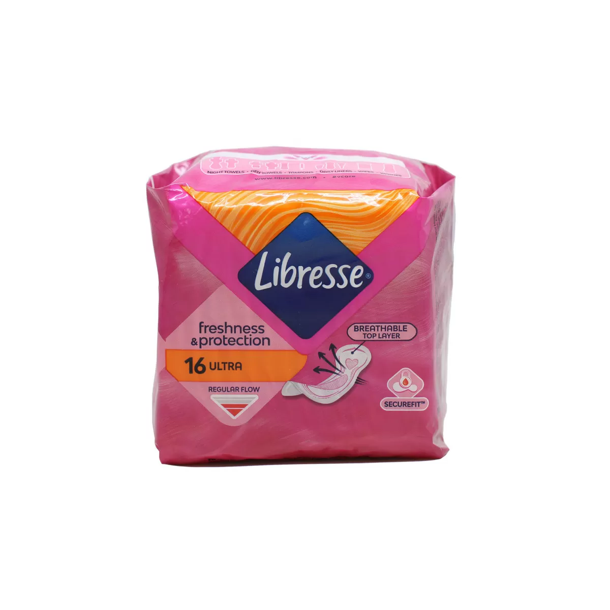 Libresse Ultra Normal - 16 stk.