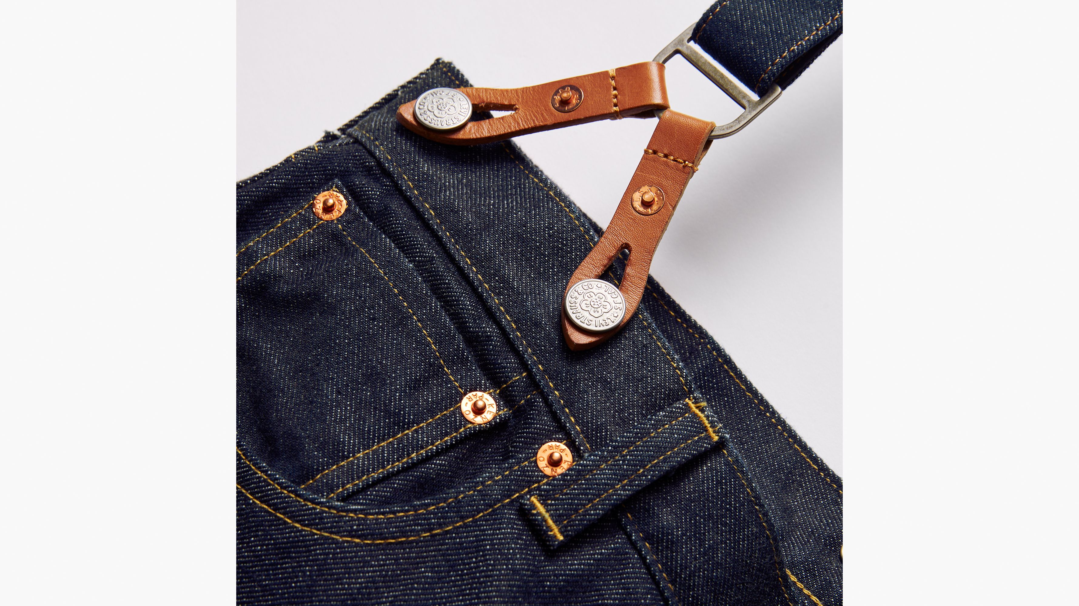 Levi's® x KENZO 1933 501® Jeans - Indigo Rinse - Bleu