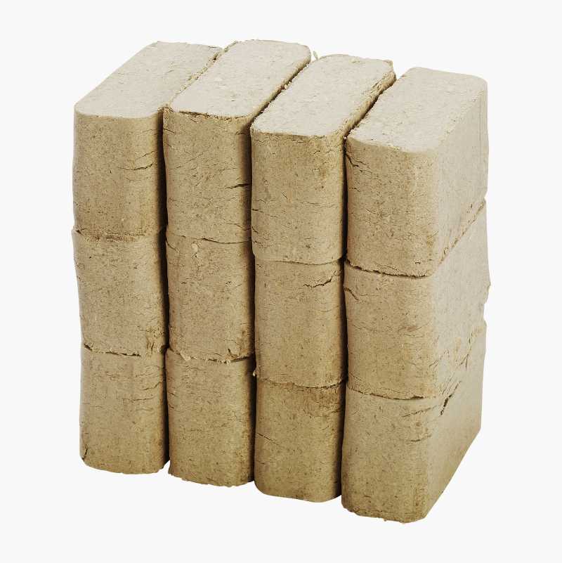 Vedbriketter, 10 kg