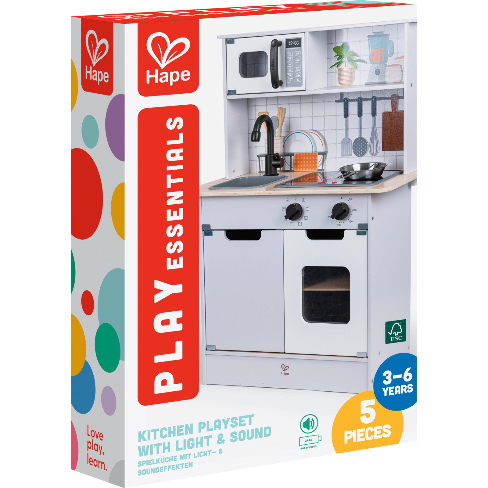 Hape Spielküche mit Licht/Sound