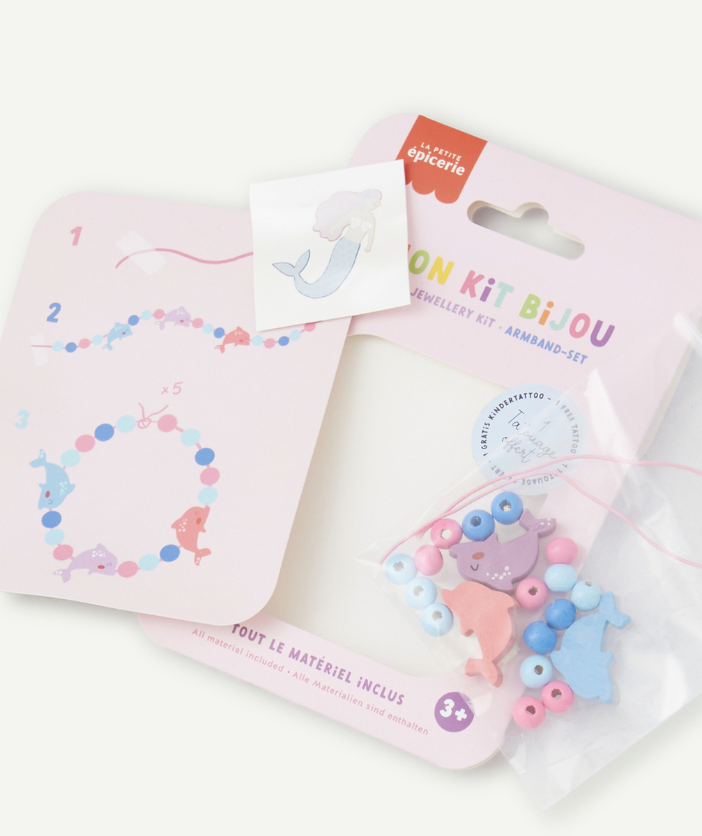 LA PETITE EPICERIEMON KIT BIJOU - BRACELET DAUPHINS