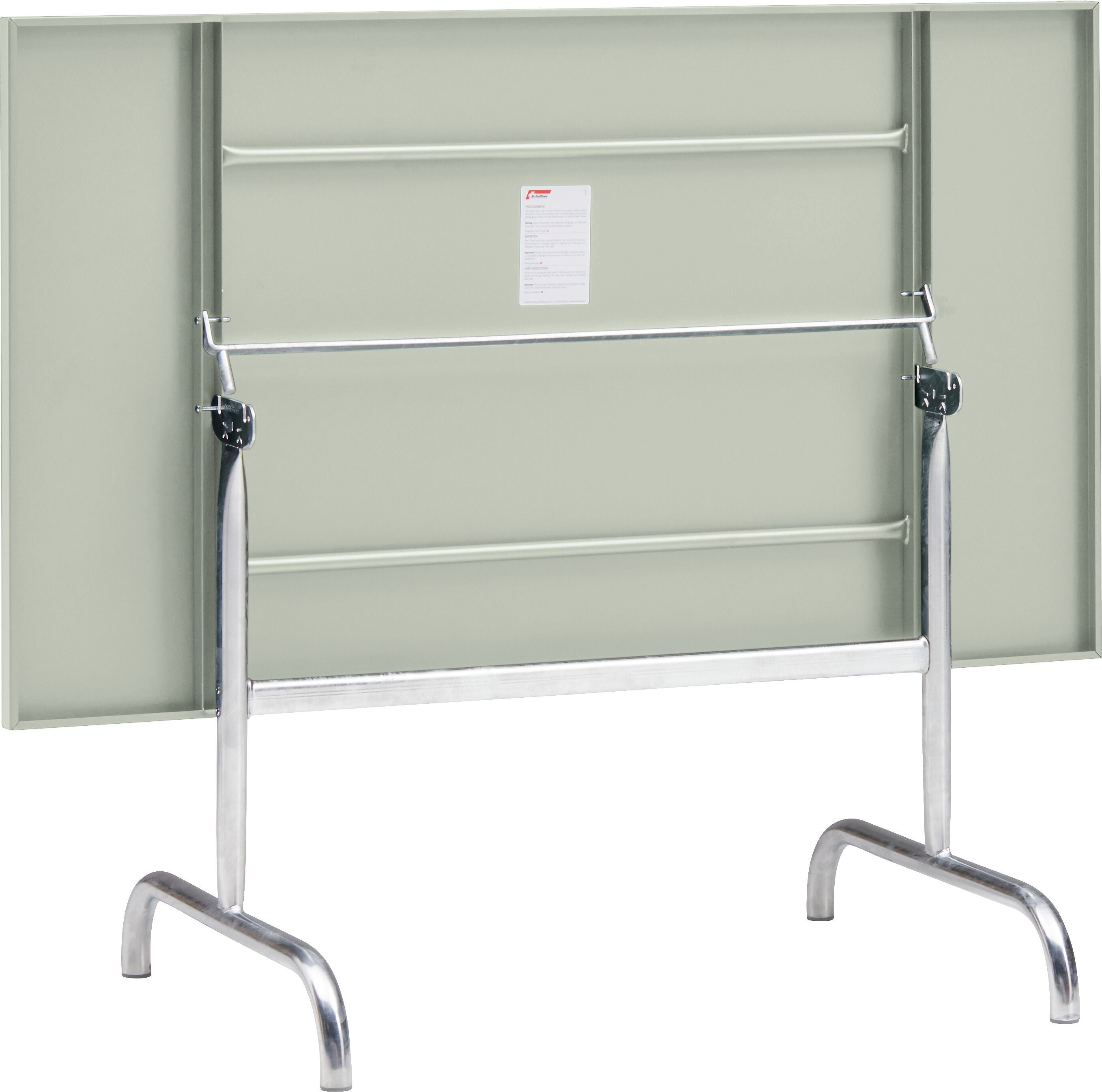Schaffner SÄNTIS Klapptisch - Pastellgrün / B: 140.0 cm x T: 80.0 cm x H: 72.0 cm
