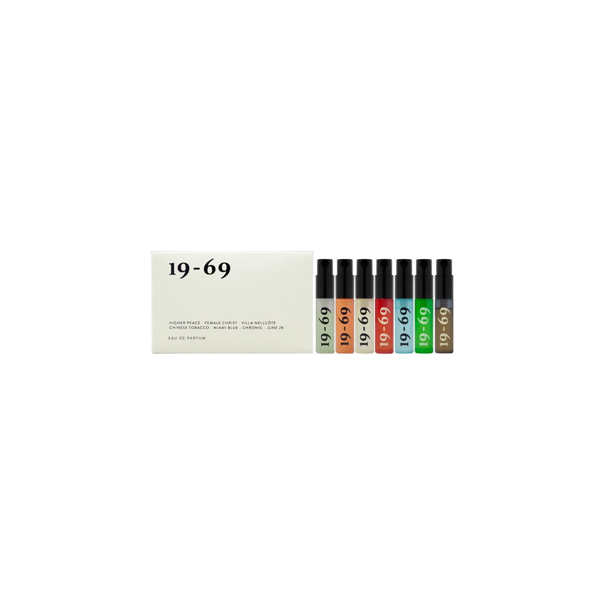 The Collection Six 7x2,5ml