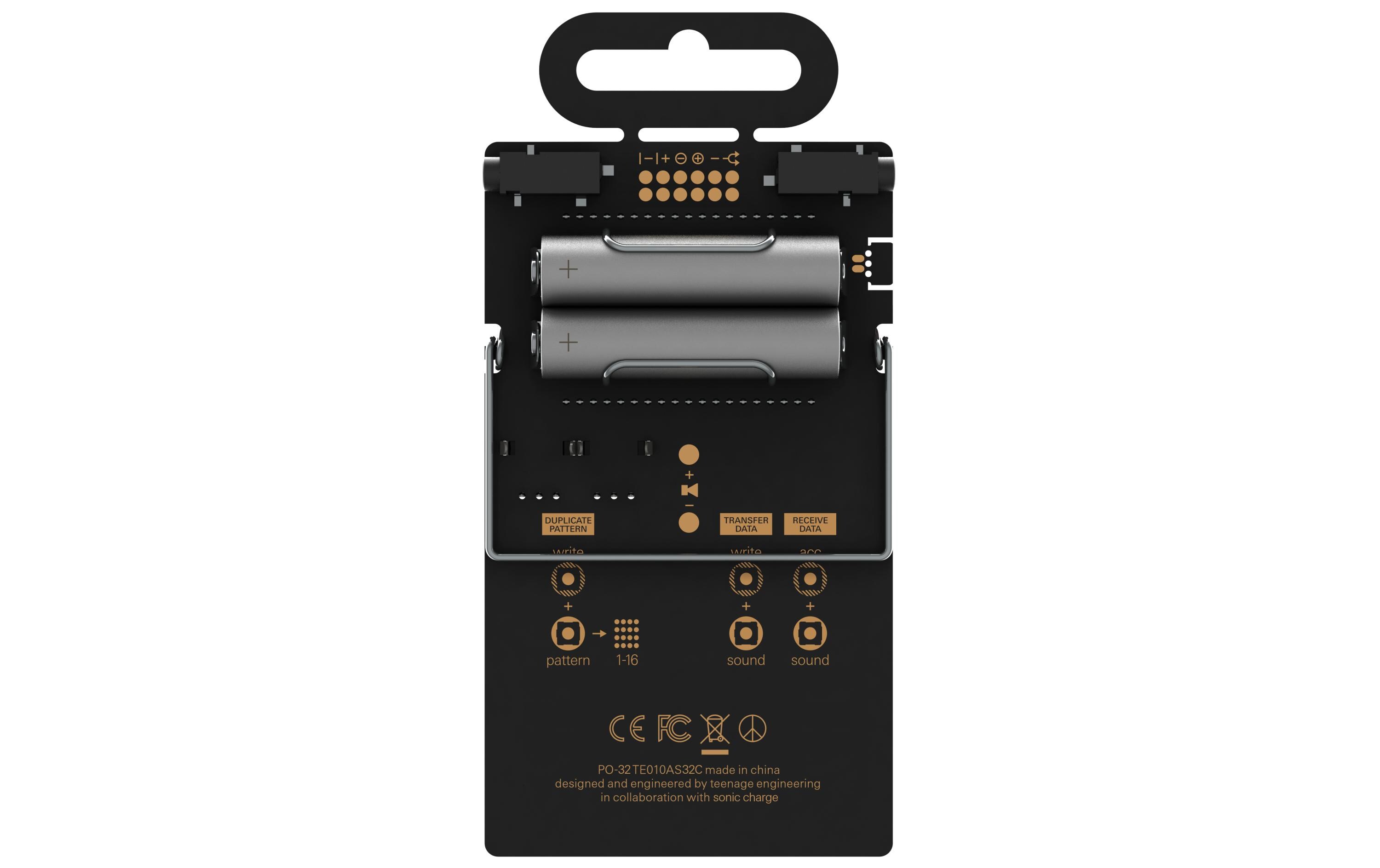 Synthesizer PO-32 TonicDrum Machine