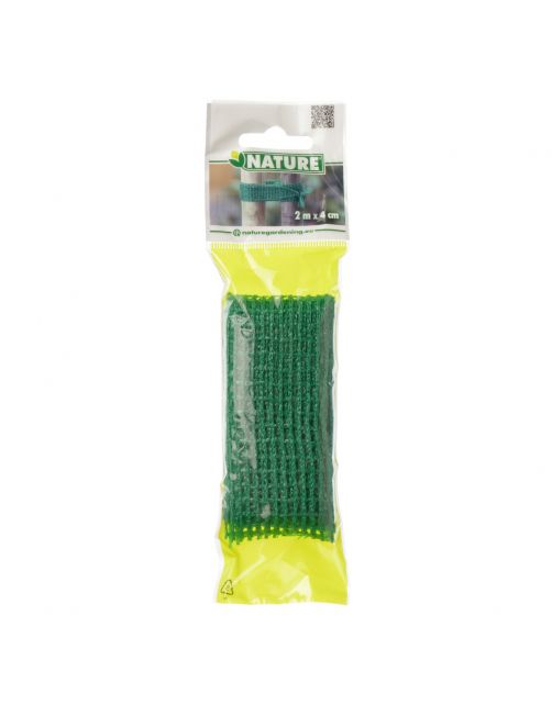 Nature Uni Boomband - Klim-En Geleide Artikel - 200x4 cm Groen