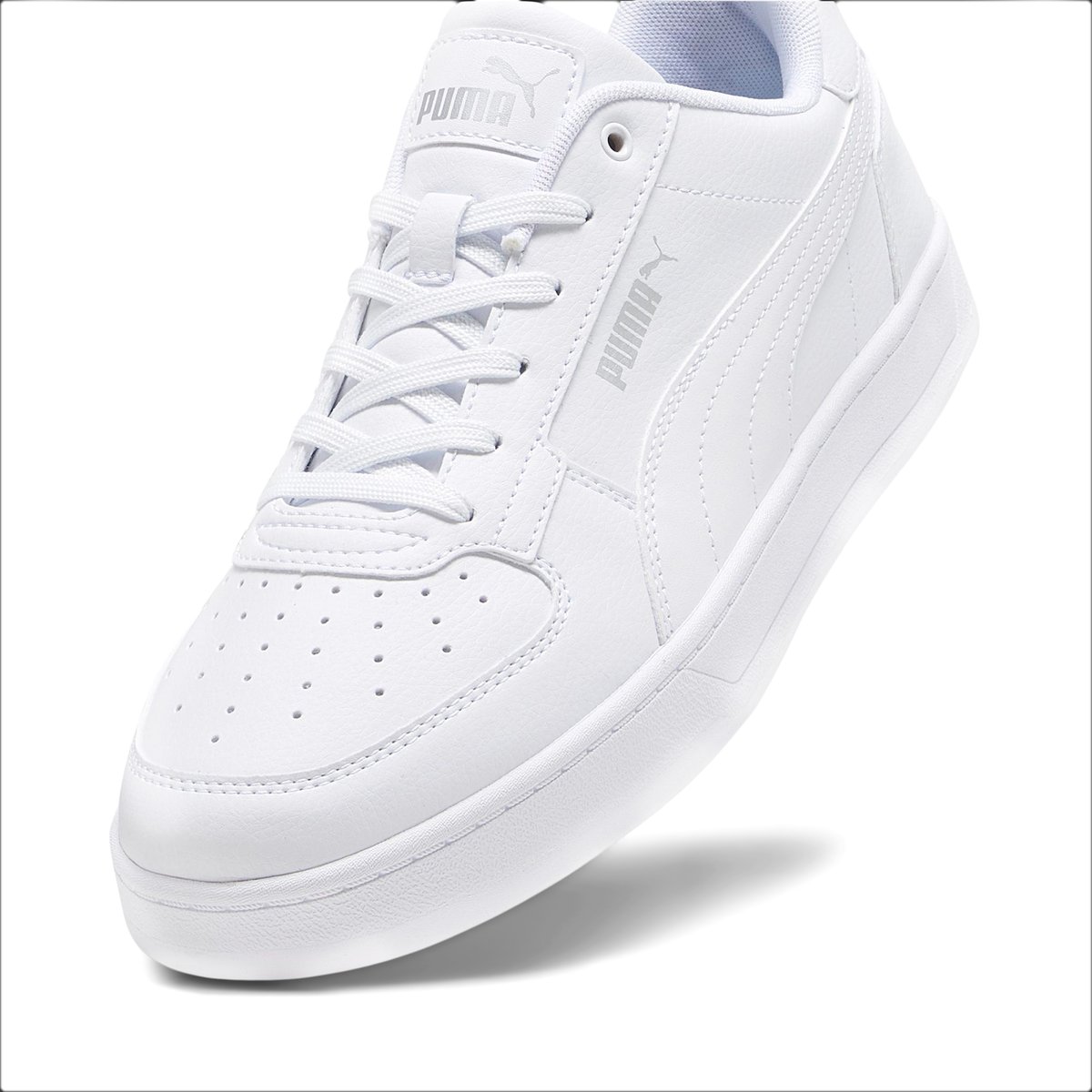 PUMA-Caven-2.0-m-Baskets - Talon plat - Blanc Ouvert