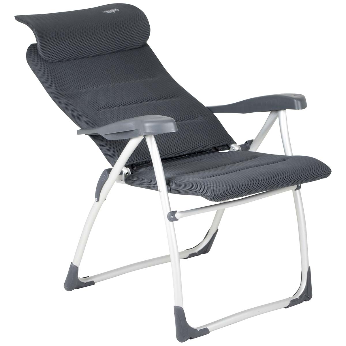 Crespo AA-215 Air-Elite Compact Grey standenstoel
