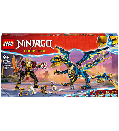 LEGO® Ninjago - Kaiserliches Mech-Duell gegen den Elementardrach