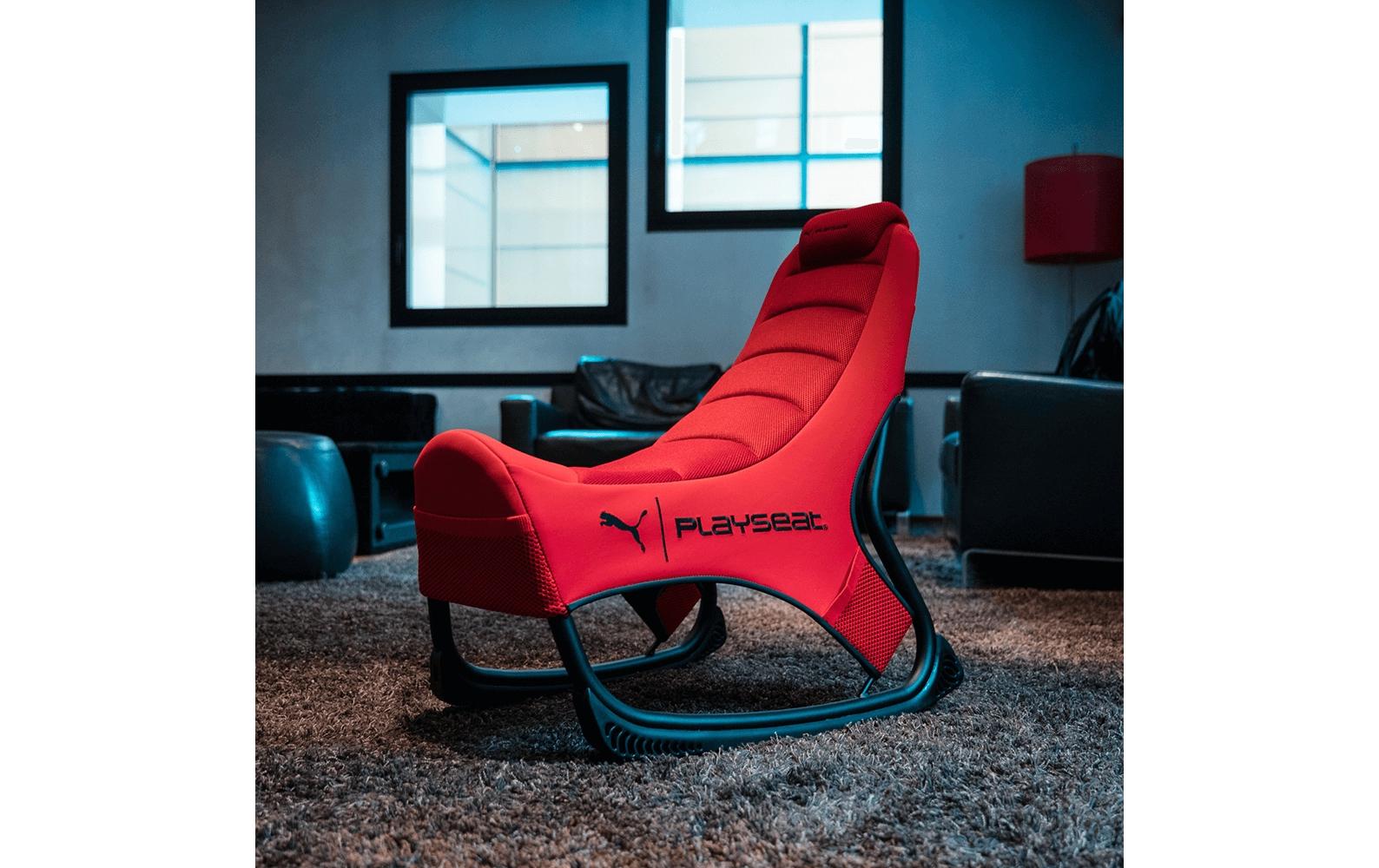 Gaming-Stuhl Puma Active Rot<br>Gaming-Sessel