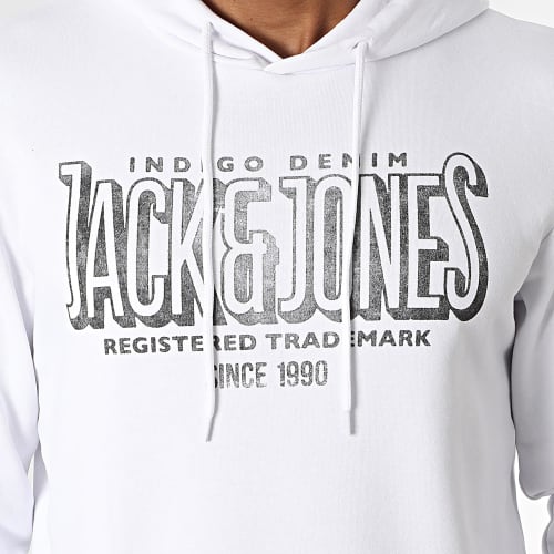 Sweat Capuche Henry Blanc