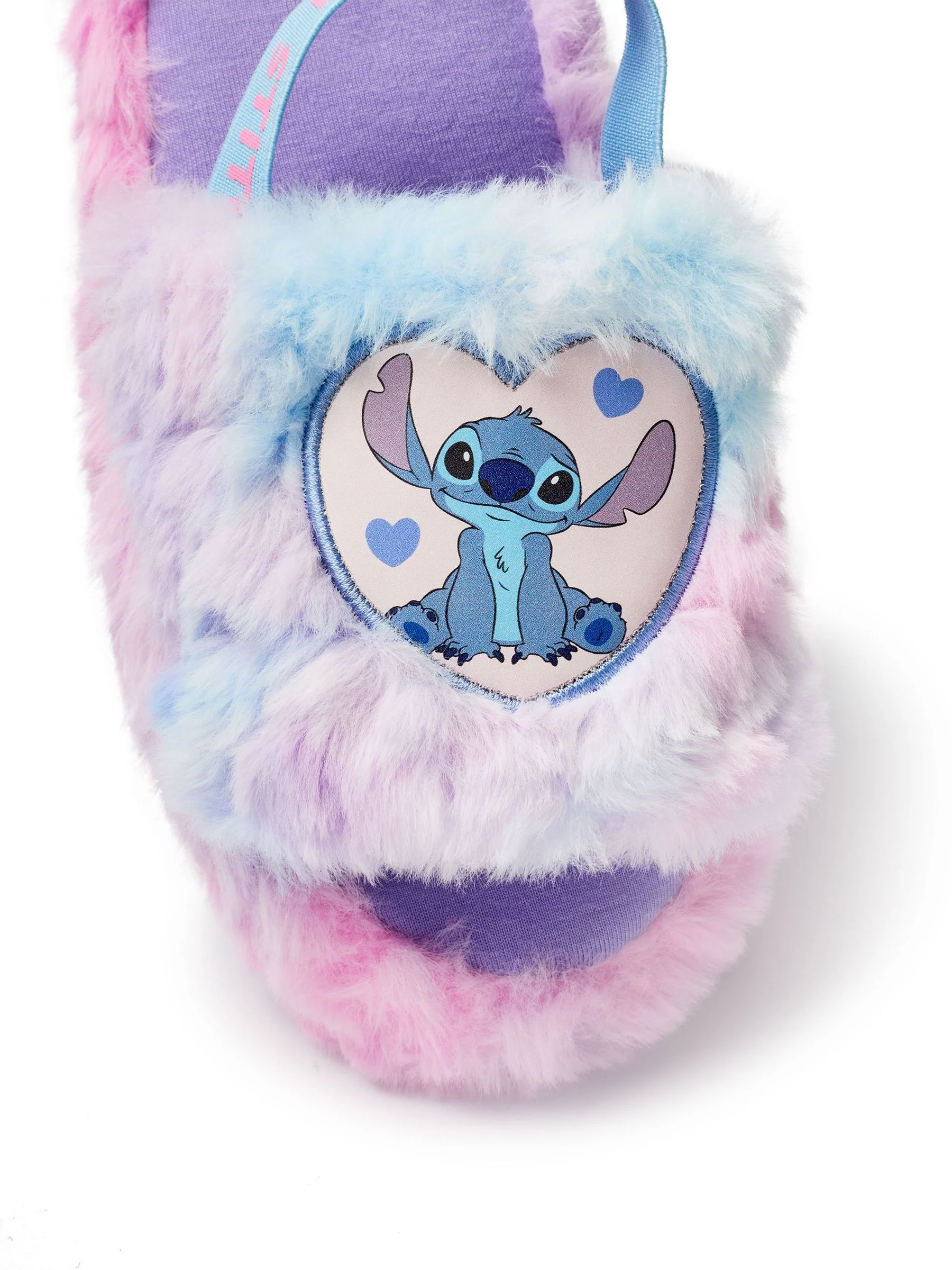 Vanilla Underground Disney Stitch Meisjes Pluizige Pantoffel Slippers